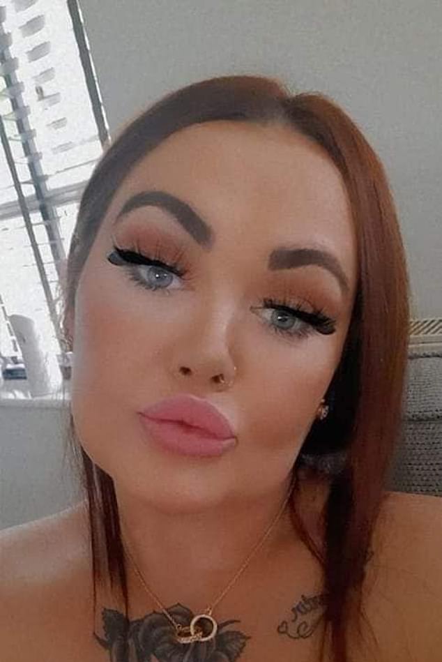 Jodie had started going missing at the age of 13 when a group of older men began grooming her