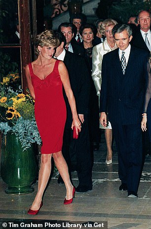 Diana attended the Great Ormond Street Dinner, 1995