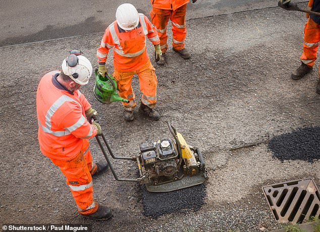 Projections indicate more than half ¿ or 106,000 miles ¿ of local roads will be in disrepair in 15 years time.
