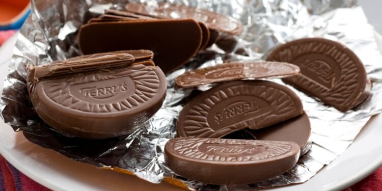 Shoppers race to get their hands on Terry’s Chocolate Orange flavour spotted back on shelves for Christmas