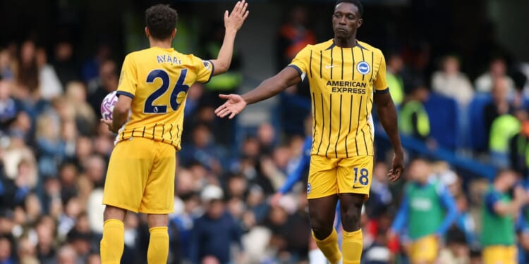 Chelsea vs Brighton LIVE RESULT: Welbeck scores TWO as Seagulls complete turnaround to beat 10-man Blues - reaction