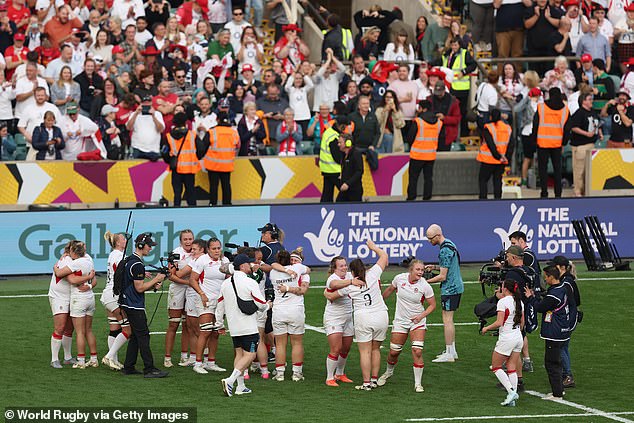 Their efforts were rewarded as they streaked to victory during the much-anticipated conclusion to the near month-long tournament held in England