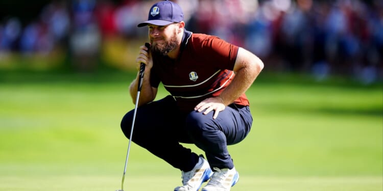 Europe suffer Ryder Cup injury worry as Tyrrell Hatton is drafted into fourballs as late replacement