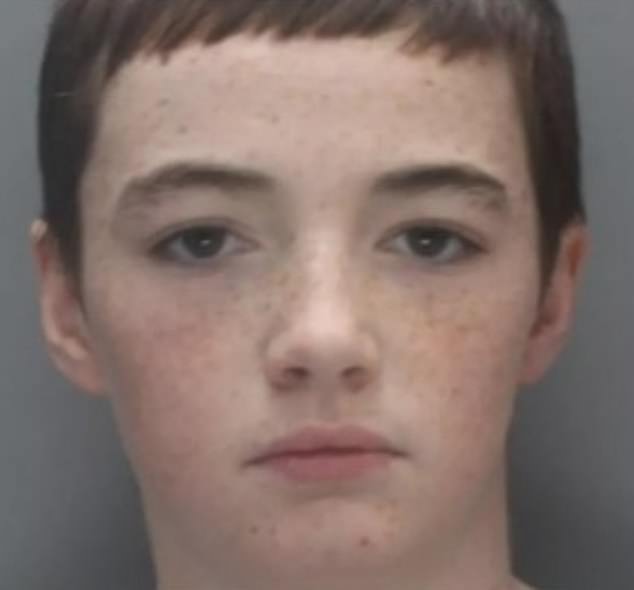 Eddie Burton (pictured as a 15-year-old in 2016) had been running a £20 million international drug smuggling operation which he founded while still in his teens