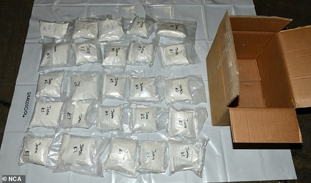 Burton subsequently pleaded guilty to four charges of importing Class A and B drugs