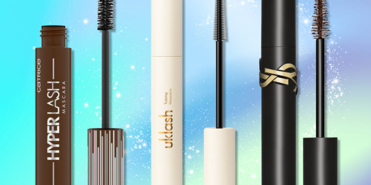 I tested three brown mascaras for defined lashes - one option was a 10/10