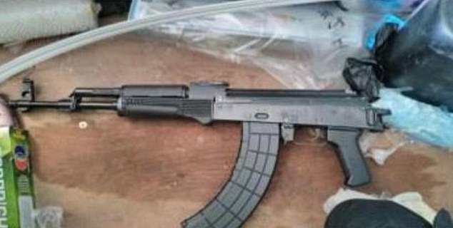 Using the handle 'Aceprospect' on EncroChat, Waugh offered rifles (like the one seen above) to UK crime bosses