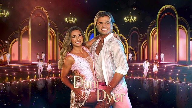 Fans noticed the 'awkward' opening credits which left Amber out of the titles but still included Dani