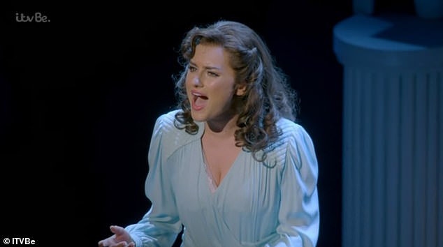 She has also appeared in leading roles in musicals including, but it is thought some contestants behind the scenes aren't happy with her dance experience