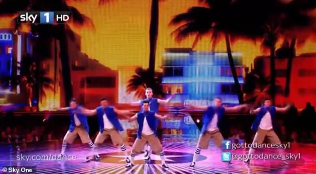 He also previously took part on Sky show Got To Dance where he was a member of a troupe called Ruff Diamond
