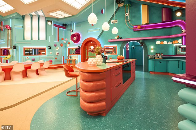 The Diary Room chair reveal comes after the rest of the brand new Big Brother house was unveiled - and it is every bit as bold and eccentric as fans might expect