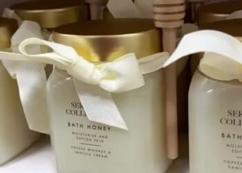 I found a dupe for £47 Laura Mercier bubble bath in Home Bargains for £1.99 - it’s ideal for elevating homes on a budget