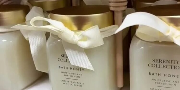 I found a dupe for £47 Laura Mercier bubble bath in Home Bargains for £1.99 - it’s ideal for elevating homes on a budget