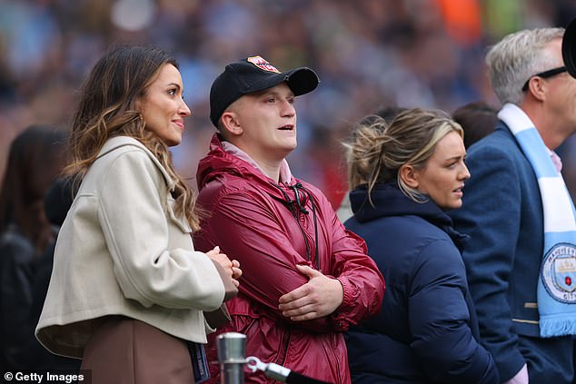 A number of Hatton's family were in attendance as City celebrated the life of the former world boxing champion