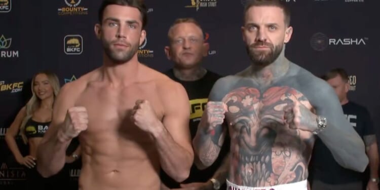 Aaron Chalmers vs Jack Fincham LIVE RESULTS: Card on NOW, fight time as reality TV kings clash on huge BKFC 81 bill