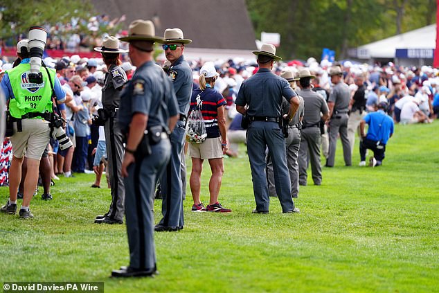 Police presence increased as bad behavior threatened to overshadow the second day