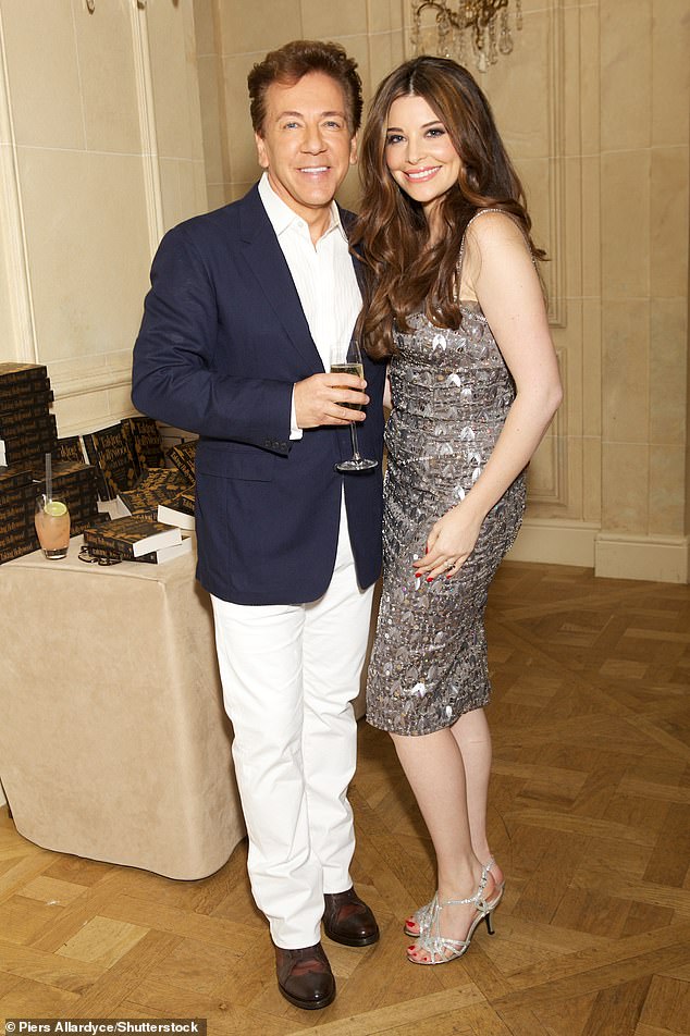During his time in the US, Ross has married twice, he wed actress Charley in 1999 before moving on with Brianna Deutsch in 2015, however they have now split (pictured with Brianna in 2014)