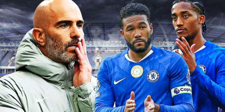 Enzo Maresca and Chelsea facing crisis at both ends after Brighton horror show - and FA could make it worse