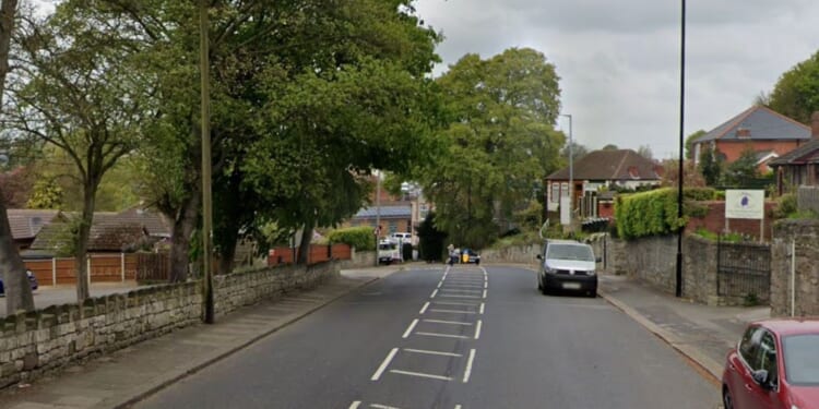 Woman, 28, dies after being hit by van while crossing busy road in market town