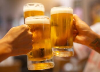 Bootleg beer imports nearly QUADRUPLE in five years as 6.5million pints confiscated at ports