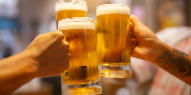 Bootleg beer imports nearly QUADRUPLE in five years as 6.5million pints confiscated at ports