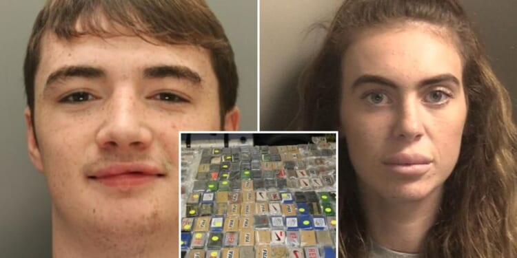 Drug kingpin arrested while partying at Ibiza nightclub for £20m narcotics ring he ran with glam ex-girlfriend is jailed