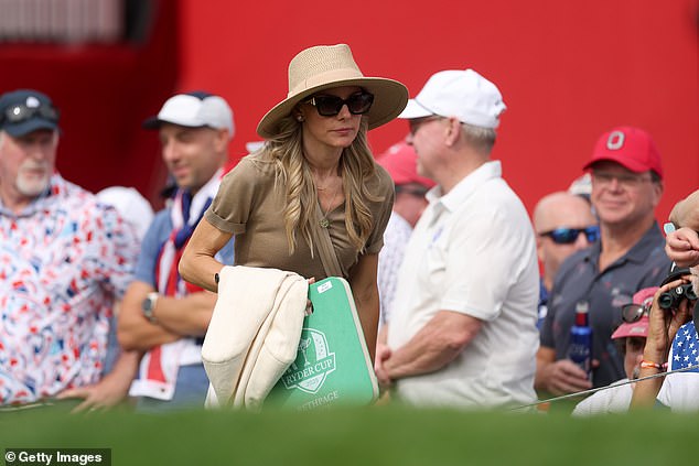 Many American fans at Bethpage taunted McIlroy over his rocky 2024 with wife Erica
