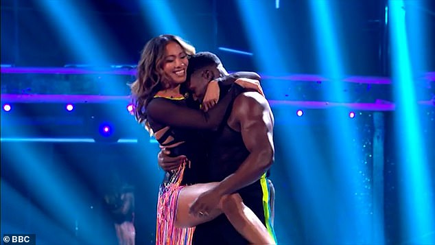 'It just feels so nice to be myself again. I had an injury and I didn't know if I'd be able to walk, run, and I just feel emotional', he added