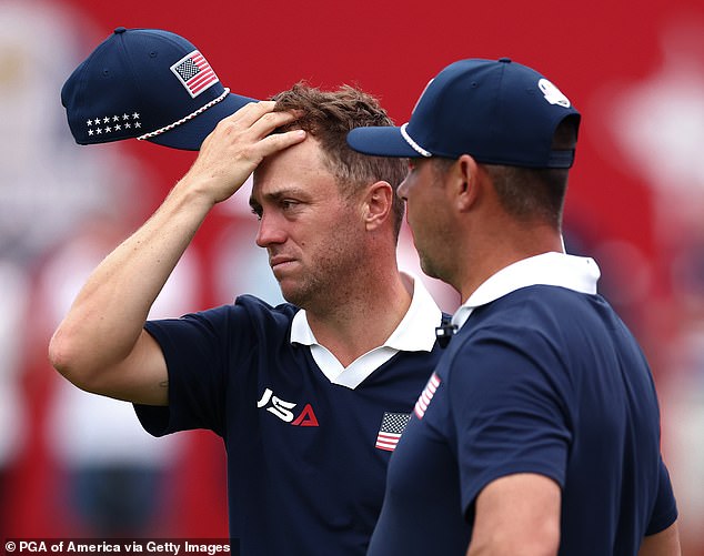 The USA team are facing a massive humiliation after another day of misery in New York