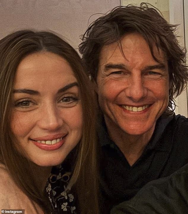 Cruise is currently dating 37-year-old Cuban actress Ana de Armas, who he met last year while filming in Oxfordshire