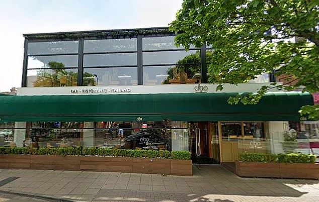 But the upmarket Italian dining room (pictured, file photo) found itself in hot water recently when it was slapped with an eye-watering £56,000 penalty for taking on undocumented staff