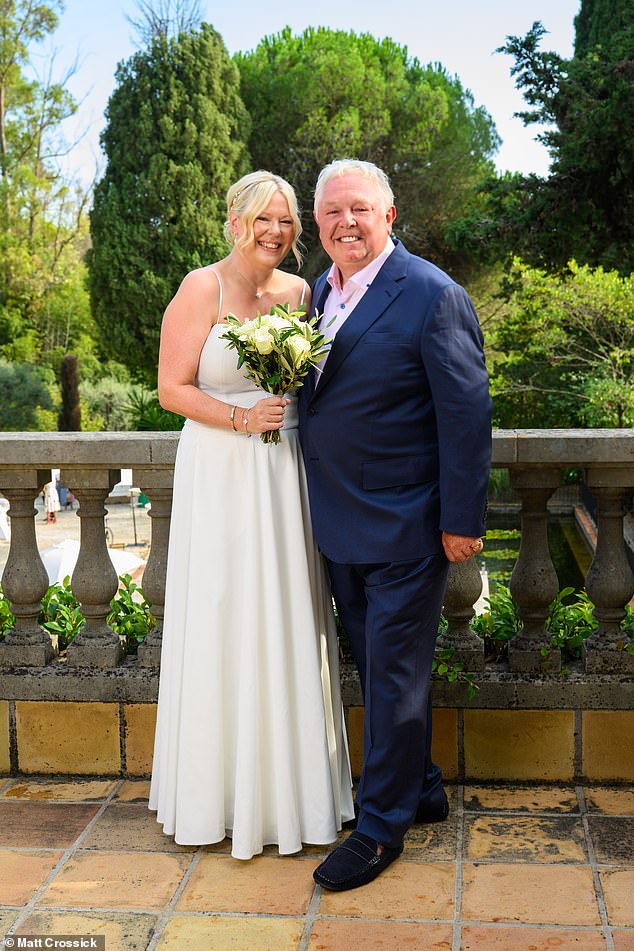 The news comes just a month after Nick married his longtime love Clare Patterson in an idyllic venue in the south of France