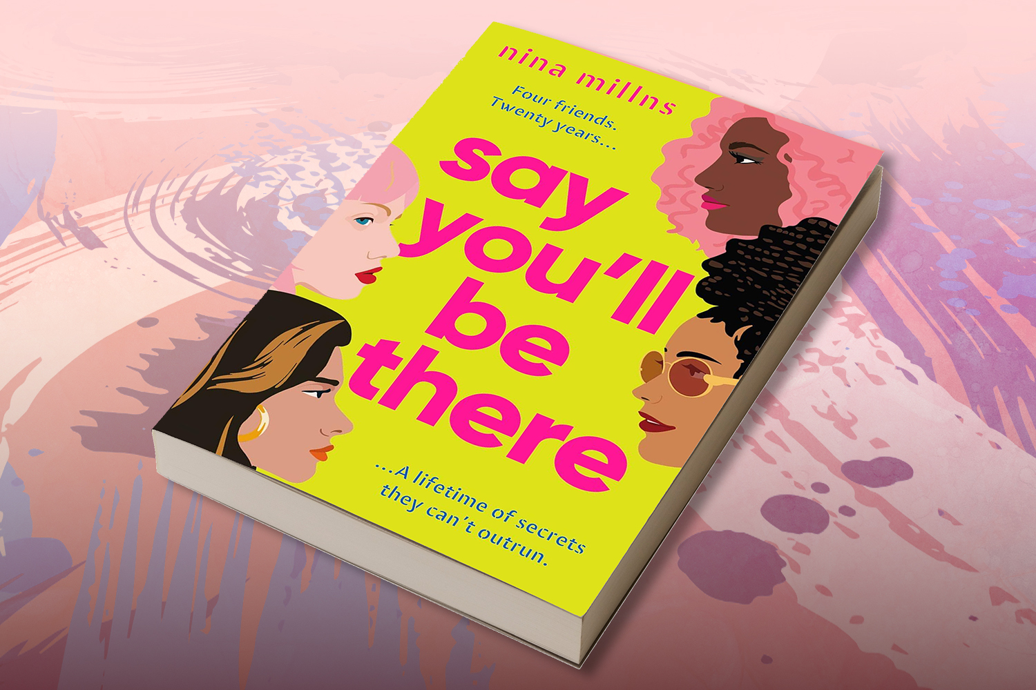 Win a copy of Say You’ll Be There By Nina Millns in this week’s Fabulous book competition