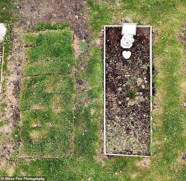 Woods' widow was granted rare dispensation from the High Court to exhume his body after the judge heard of the cruel indignity to which Mr Woods had been posthumously exposed