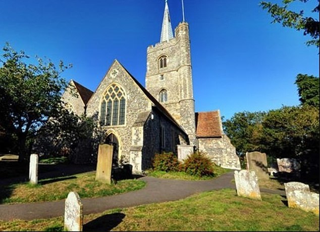 Last week David Woods' body was exhumed from his grave in the churchyard of St Nicholas's  in the village of Ash in Kent