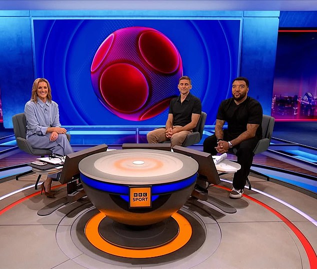 Ms Logan, pictured presenting in August, believes that, for the younger generation, seeing women presenting a show such as MOTD will ¿just become the norm¿