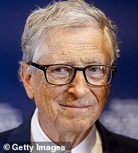 Pictured: Bill Gates