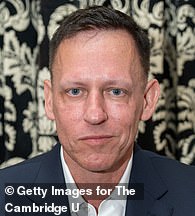 Pictured: Peter Thiel