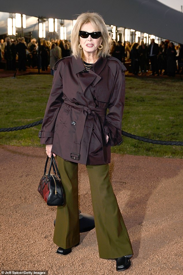 No wonder the King invited her to Balmoral: there is no one more fabulously British than Joanna Lumley