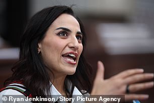 Dr Rahmeh Aladwan has been allowed to keep her job, despite a string of tweets ranting about 'Jewish supremacy'