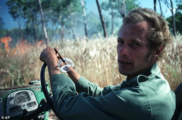 But 22 years later that same man would become infamous for something very different - a drug-fuelled shooting spree in the Northern Territory that left a decorated police officer dead and ended with Ansell himself being gunned down