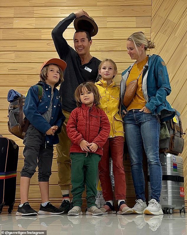 The clip sparked backlash across social media platforms - and rather than responding defensively, the father-of-three acknowledged why people might be upset, while also doubling down on his parenting approach