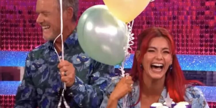 Strictly's Dianne Buswell's sweet nod to unborn baby after hitting back at trolls