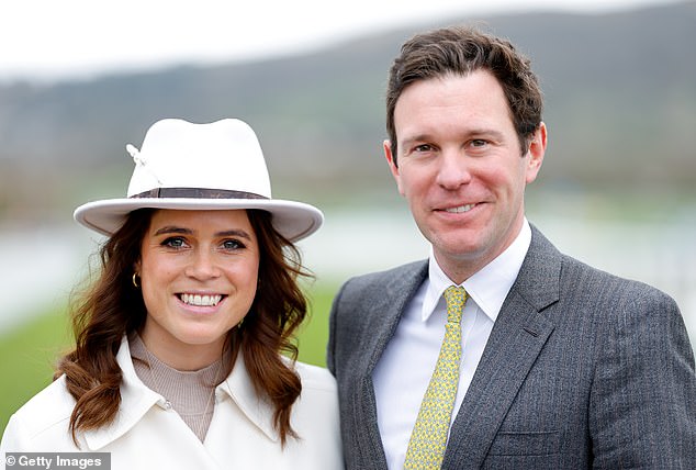 Princess Eugenie and her husband Jack Brooksbank. The couple and their children live in Ivy Cottage which consists of three bedrooms.