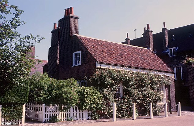 Nottingham Cottage where Prince Harry and Meghan Markle lived briefly before Archie was born