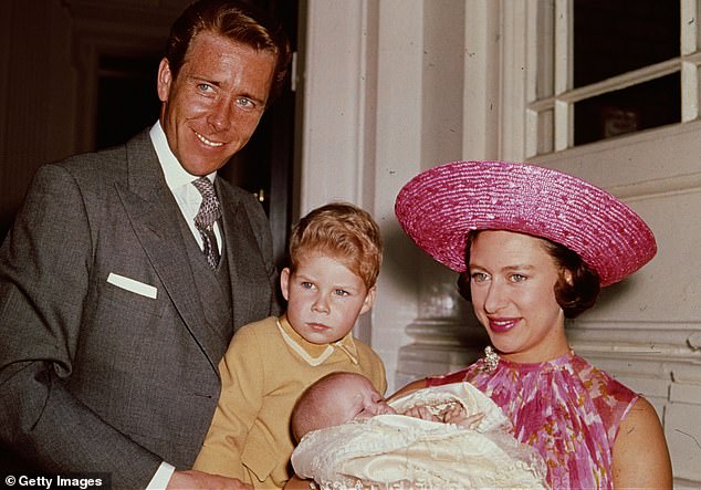 Margaret and her husband Antony Armstrong-Jones with their two children - David and Sarah.The late Queen Elizabeth II gifted the apartment to Margaret and her husband following their wedding in 1960