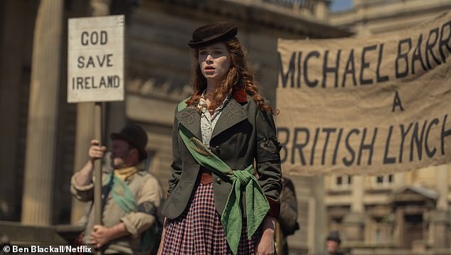 The drama boasts Knight's trademark swagger, dark style and sweeping ambition, yet many have questioned whether it reaches too hard for atmosphere at the expense of substance (Niamh McCormack as Ellen Cochrane)