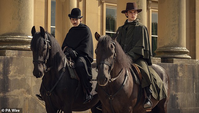 The drama series was billed as ¿a cross between Succession and Downton Abbey¿