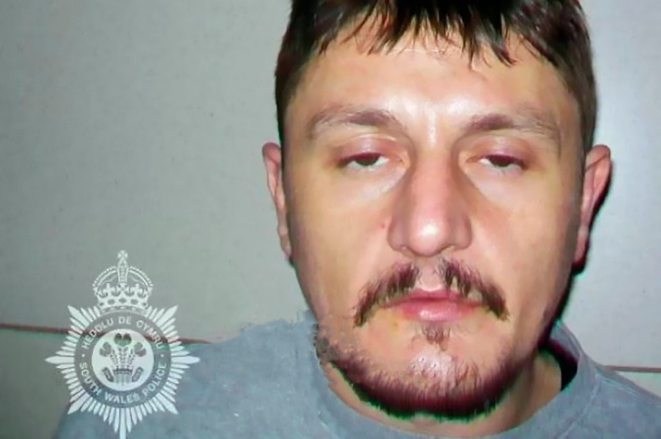 Mugshot of Daniel Wide.