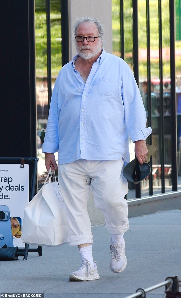 In 2018 he opened up about stepping away from acting, telling PageSix : 'Something shifted, and I never want to act again. Loved it but no more. I haven¿t acted in 15 years. My awards are in a trunk here, shelf there'